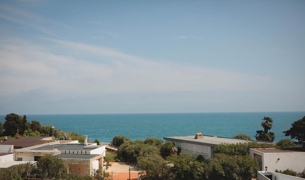 Bungalow Con Encanto Y Vistas Al Mar Винарос Экстерьер фото