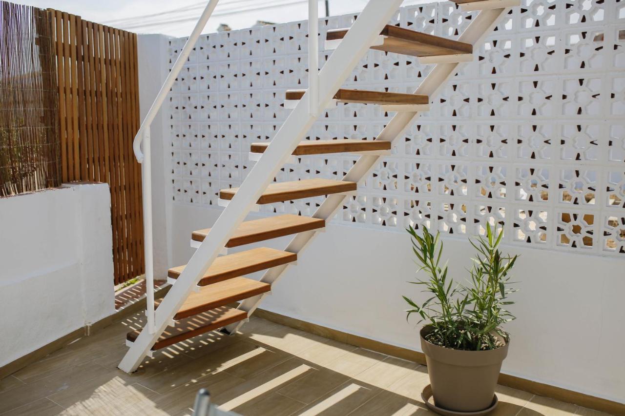 Bungalow Con Encanto Y Vistas Al Mar Винарос Экстерьер фото
