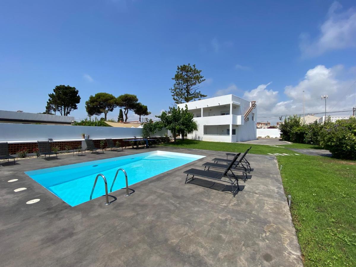Bungalow Con Encanto Y Vistas Al Mar Винарос Экстерьер фото