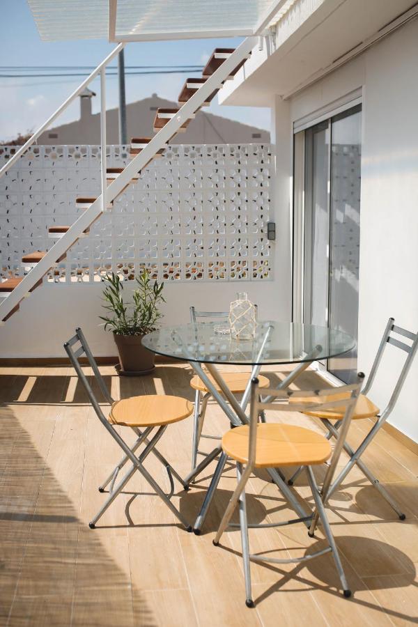 Bungalow Con Encanto Y Vistas Al Mar Винарос Экстерьер фото